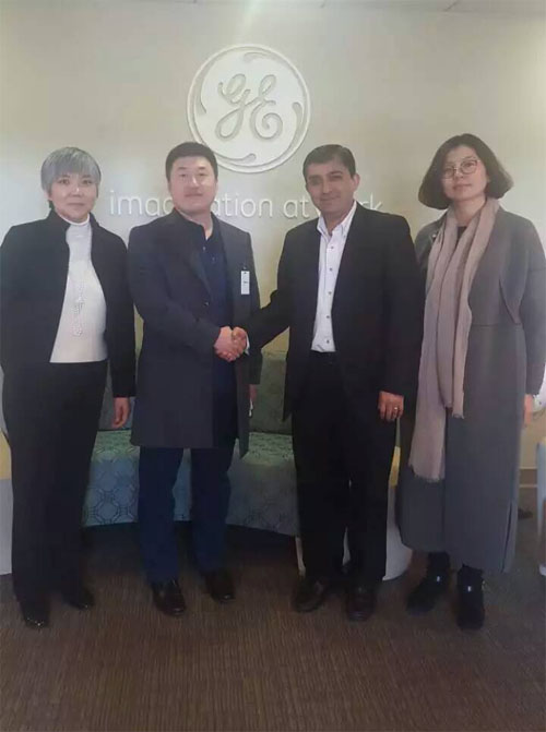 工業(yè)水處理技術(shù)上臺階--金正環(huán)保訪問美國先進(jìn)水處理公司